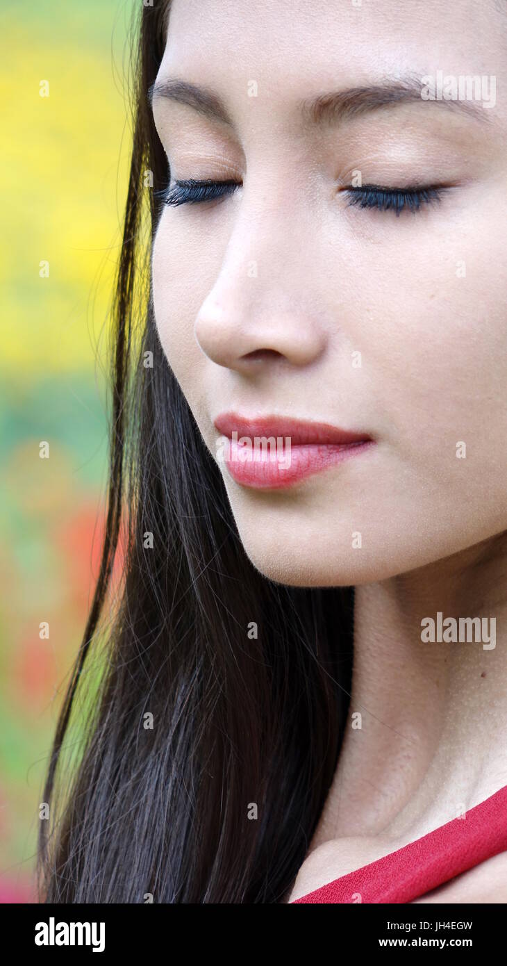 Teen female hi-res stock photography and images - Alamy