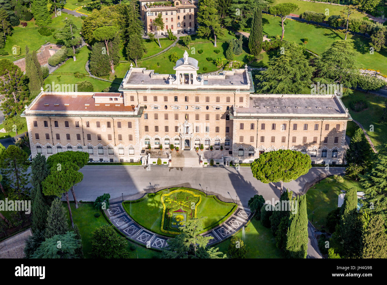 The Governor's Palace, Vatican, Rome, Italy Stock Photo