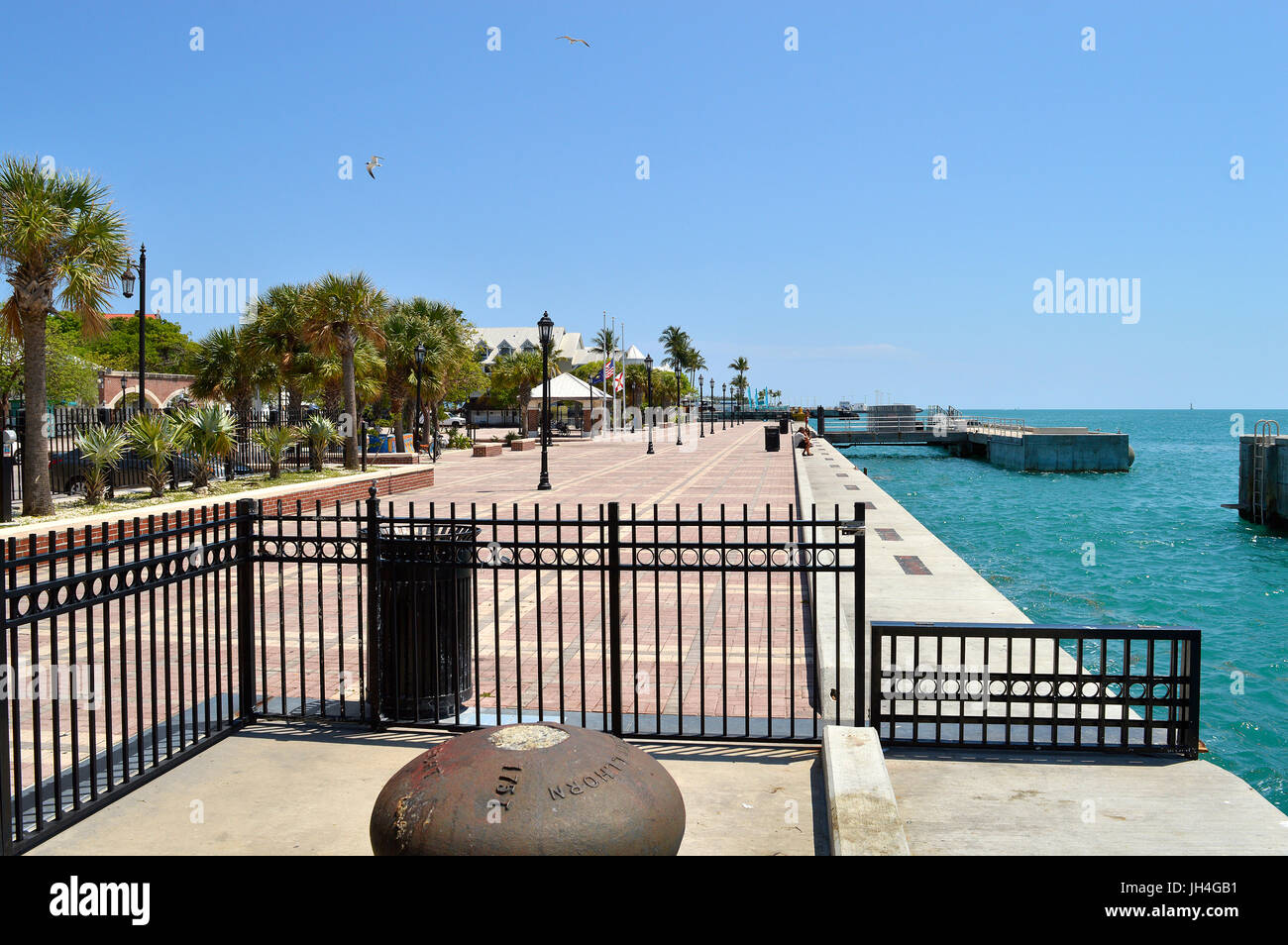 Key West Marina in Key West Florida Keys Stock Photo Alamy