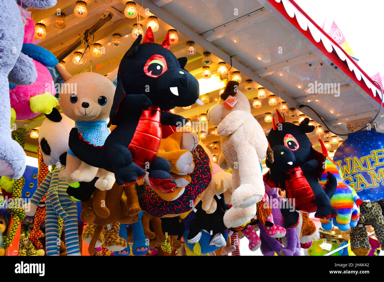 carnival stuffed animals