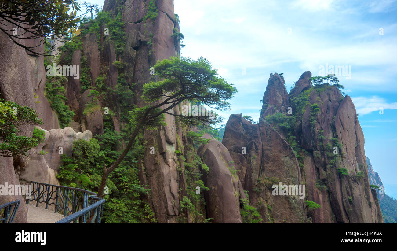 Mount sanqingshan hi-res stock photography and images - Alamy