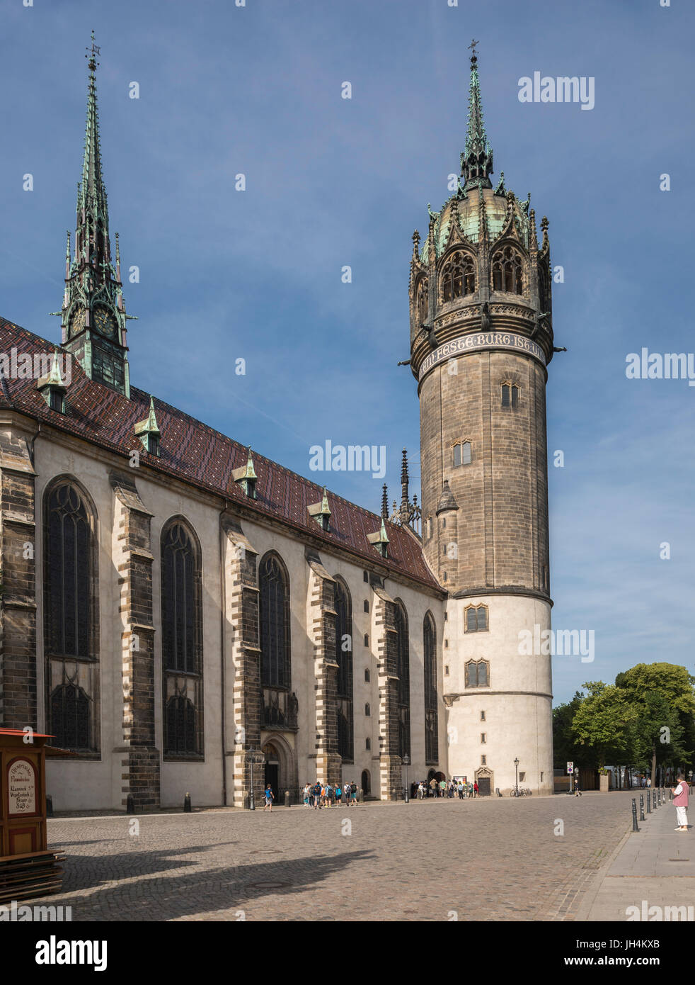 Wittenberg castle church hires stock photography and images Alamy