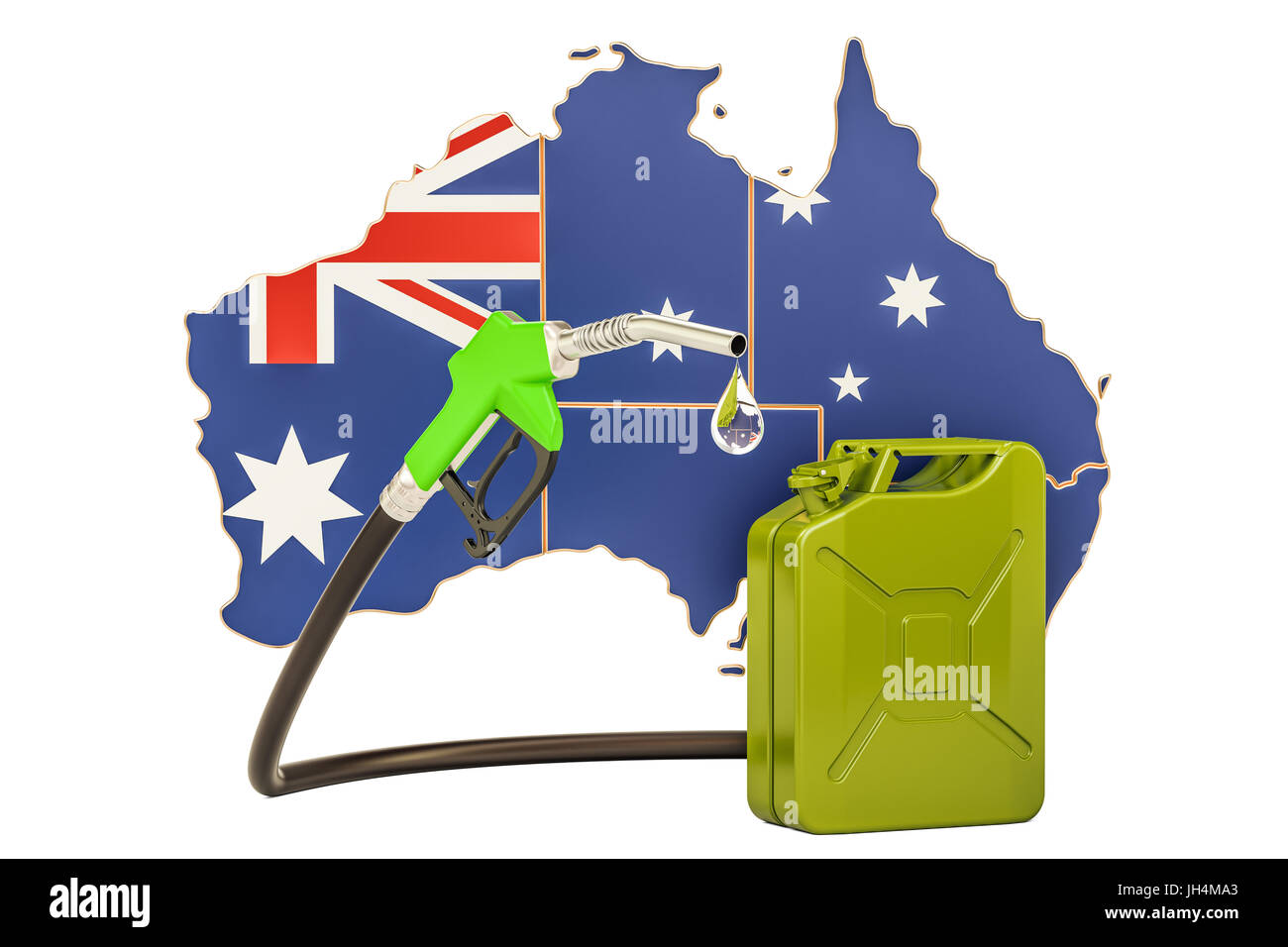 Petrol station australia Cut Out Stock Images & Pictures Alamy