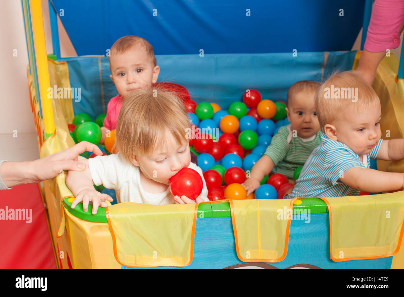 small balls for babies