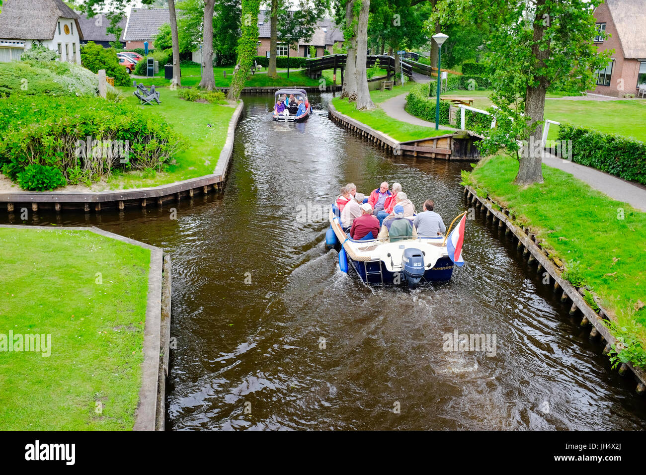Giethoorn Village, Holland Netherlands also known as the Venice of