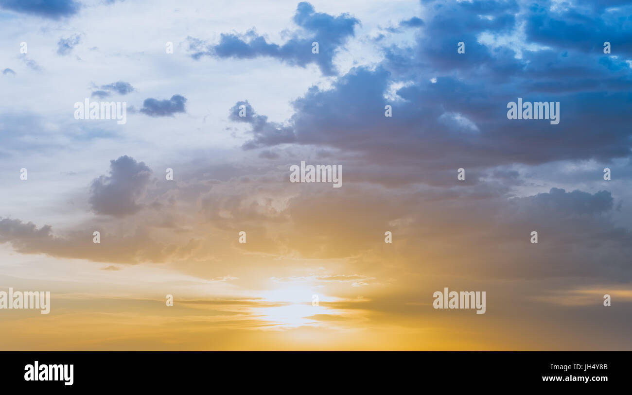 Sky clouds background Stock Photo - Alamy