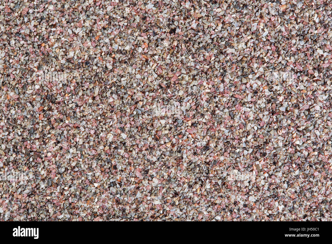 Macro photo of red small stones. Quartz. Stock Photo