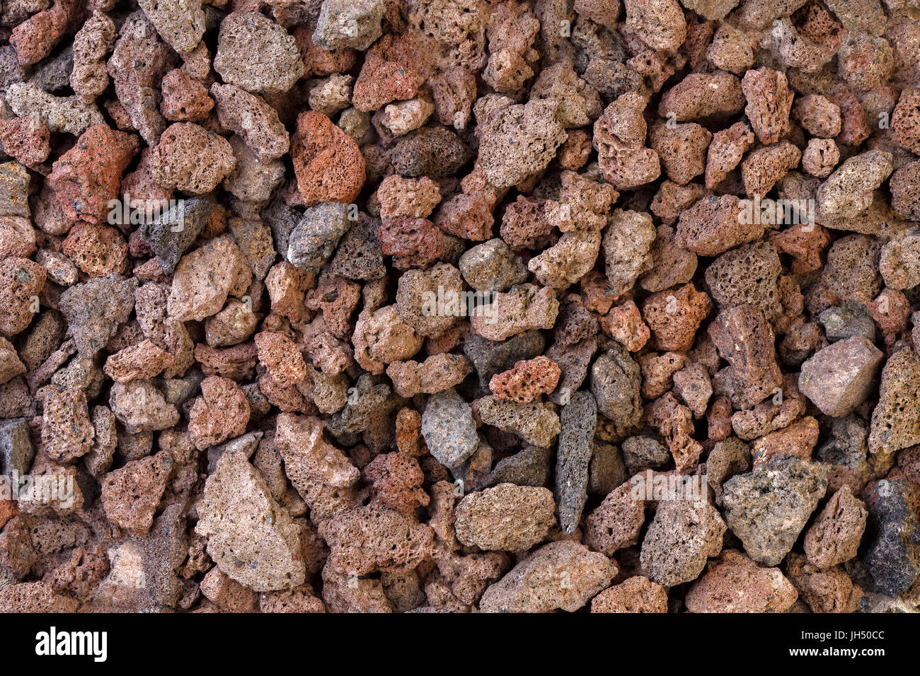 Texture from volcanic lava stones. Stock Photo