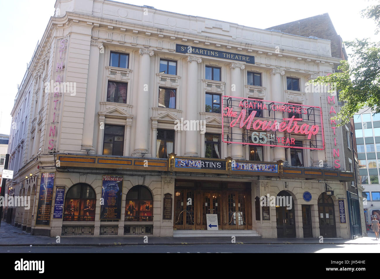 At St Martins Theatre High Resolution Stock Photography and Images - Alamy