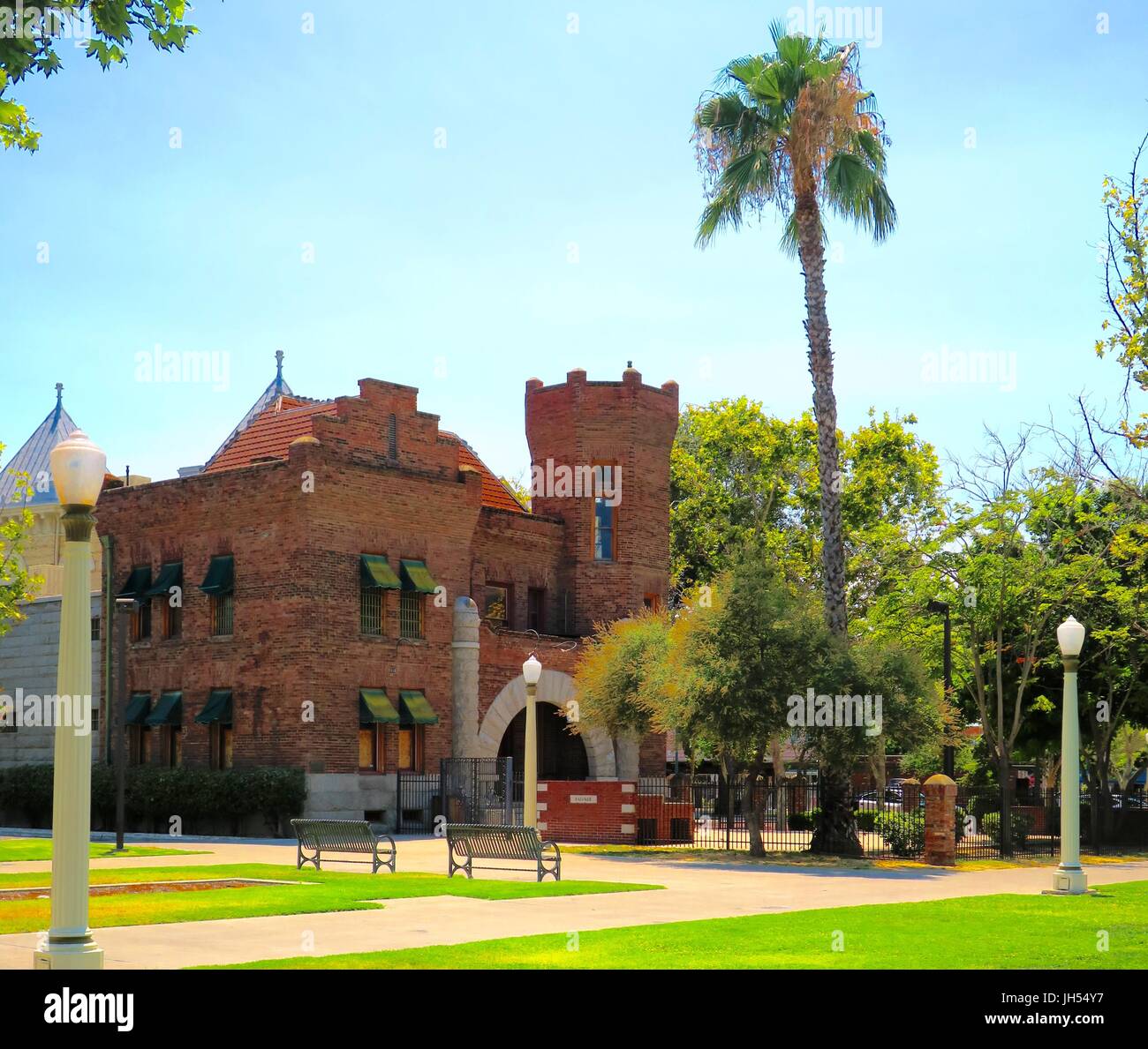 historic Kings County Jail Stock Photo Alamy