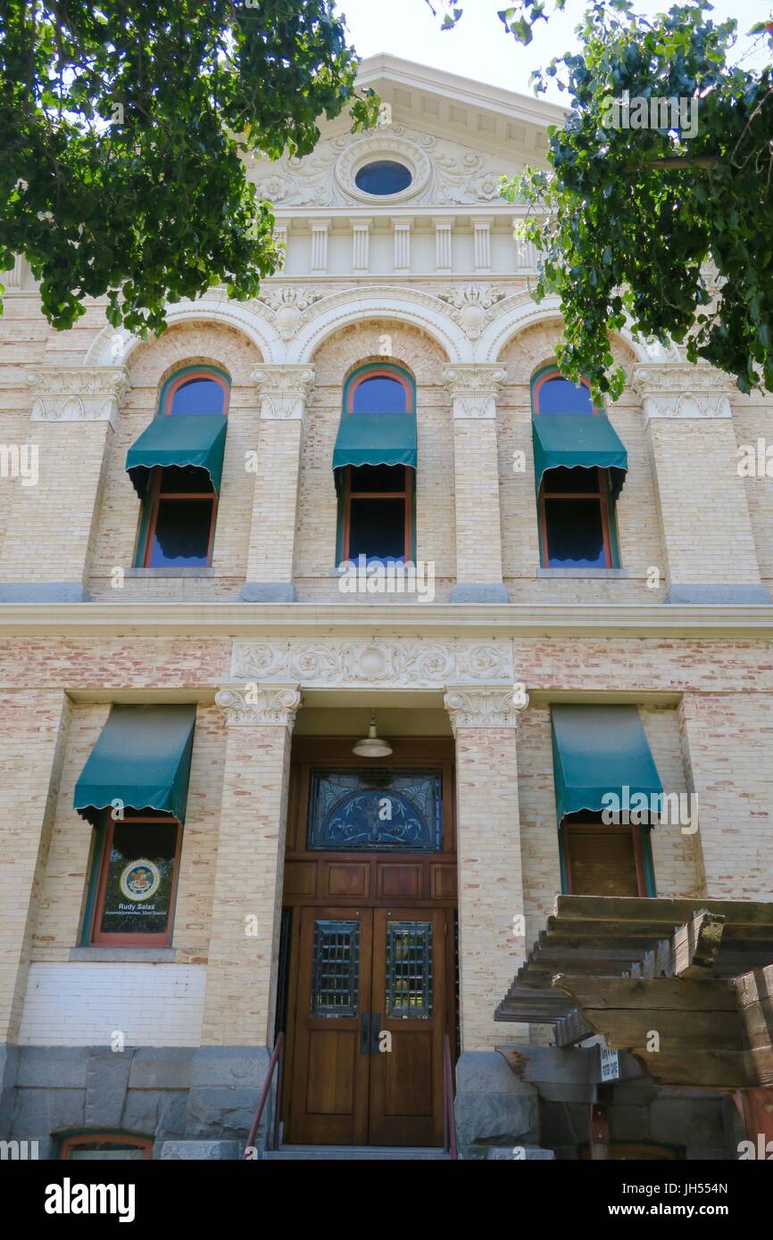 historic Kings County Court House Hanford CA Stock Photo Alamy