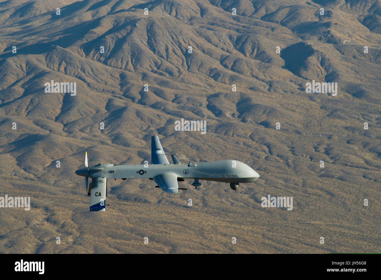 US military drones and unmanned aerial vehicles UAV's Stock Photo Alamy