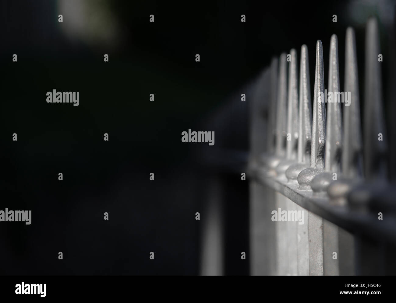 Arrowhead railings hi-res stock photography and images - Alamy