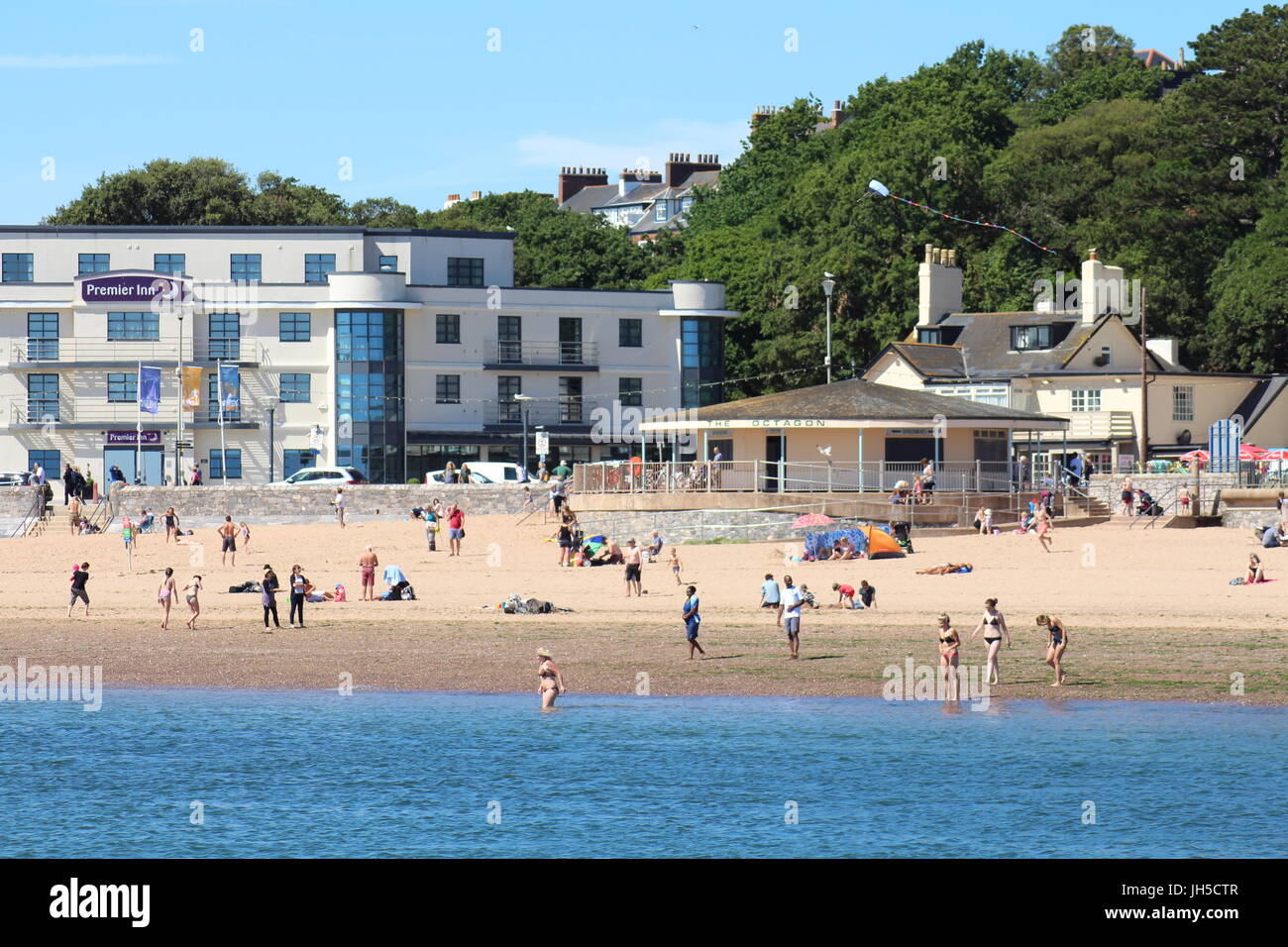 Exmouth premier inn hires stock photography and images Alamy