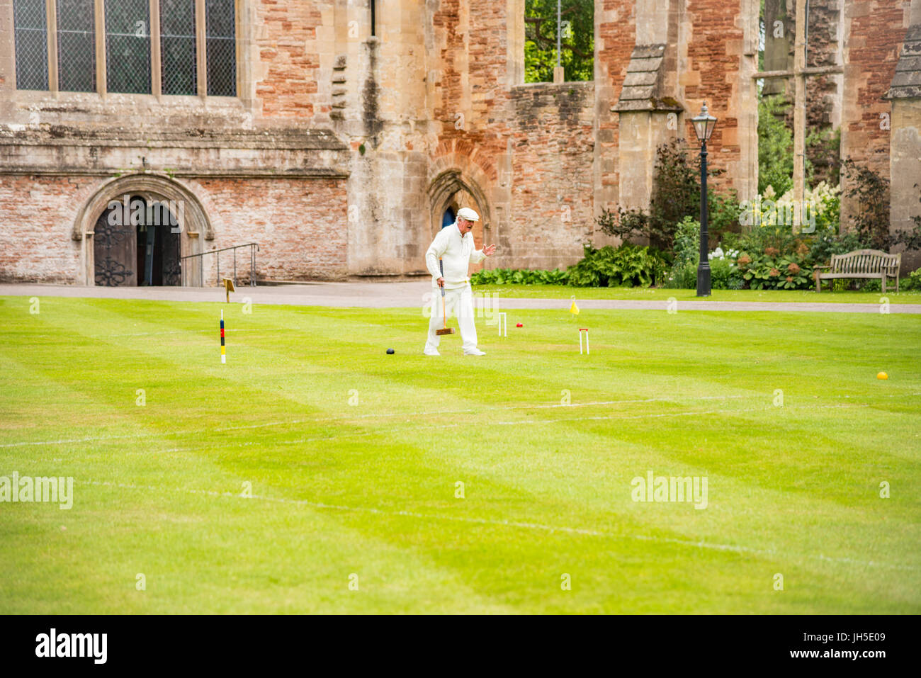 Palace Wells Stock Photo Alamy