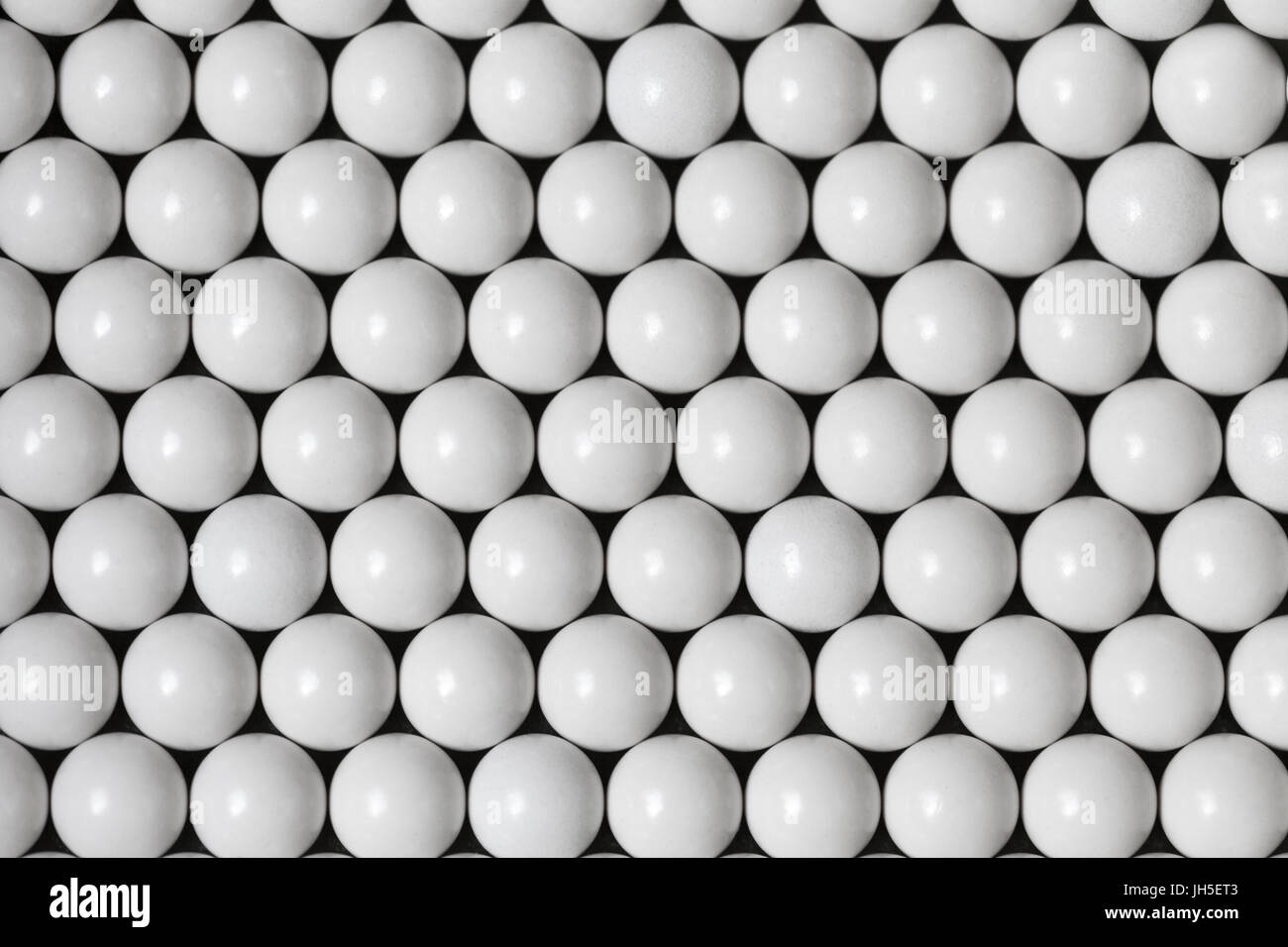 Airsoft pellets background Stock Photo