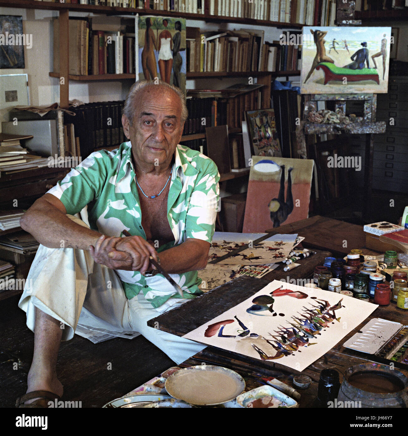 CARYBE AS SETE PORTAS DA BAHIA ブラジル絵画 画集 Carybé - As Sete Portas da Bahia - 292 ilustraciones - Poema de