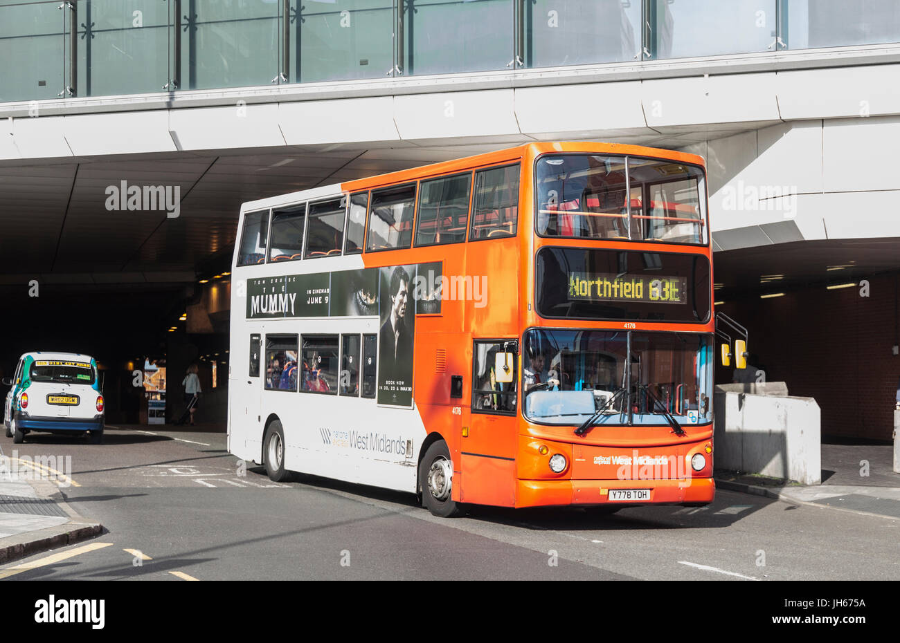An electric bus from the automotive company Volvo Buses, 12