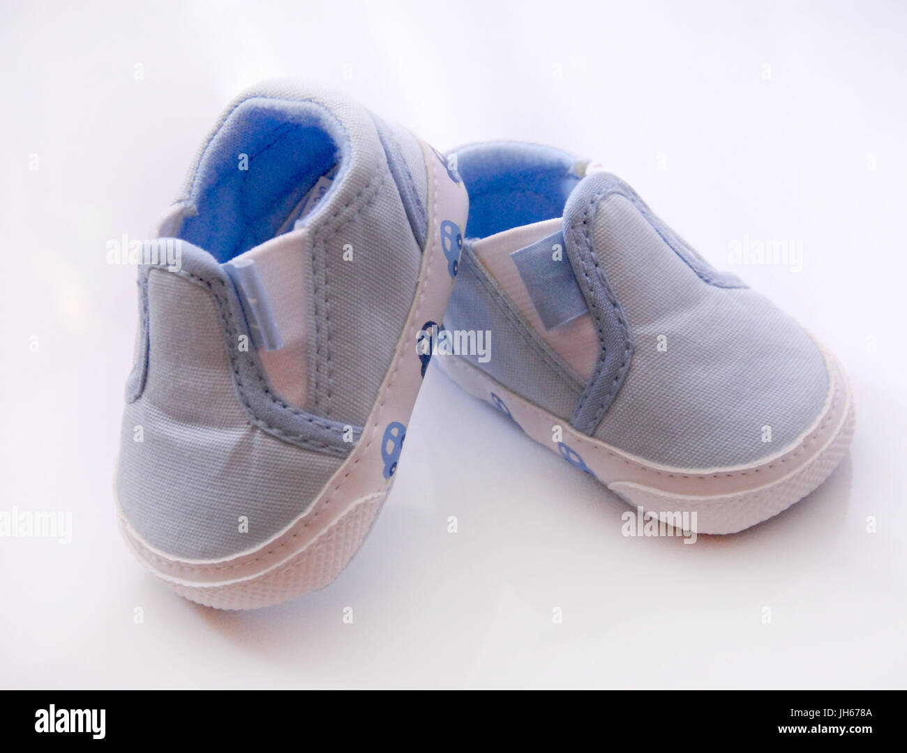 Newborn baby shoes Stock Photo Alamy