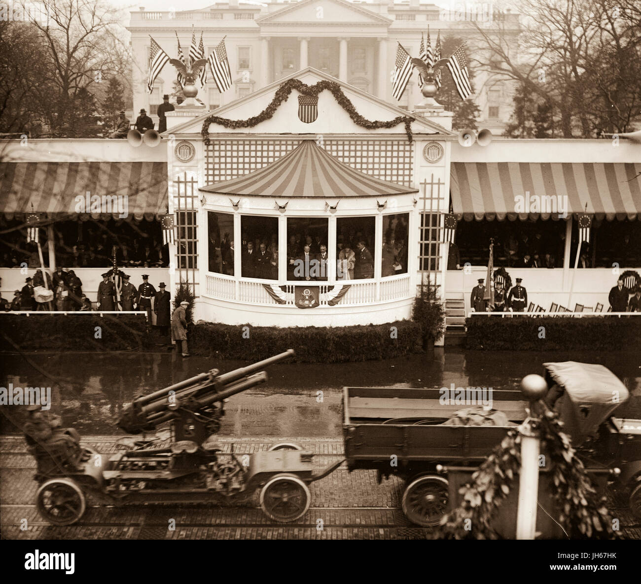 Herbert hoover inauguration hi-res stock photography and images - Alamy