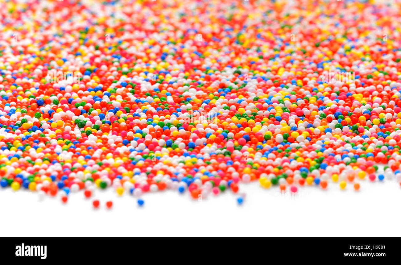 Colorful sugar sprinklesRainbow Colored Stock Photo Alamy