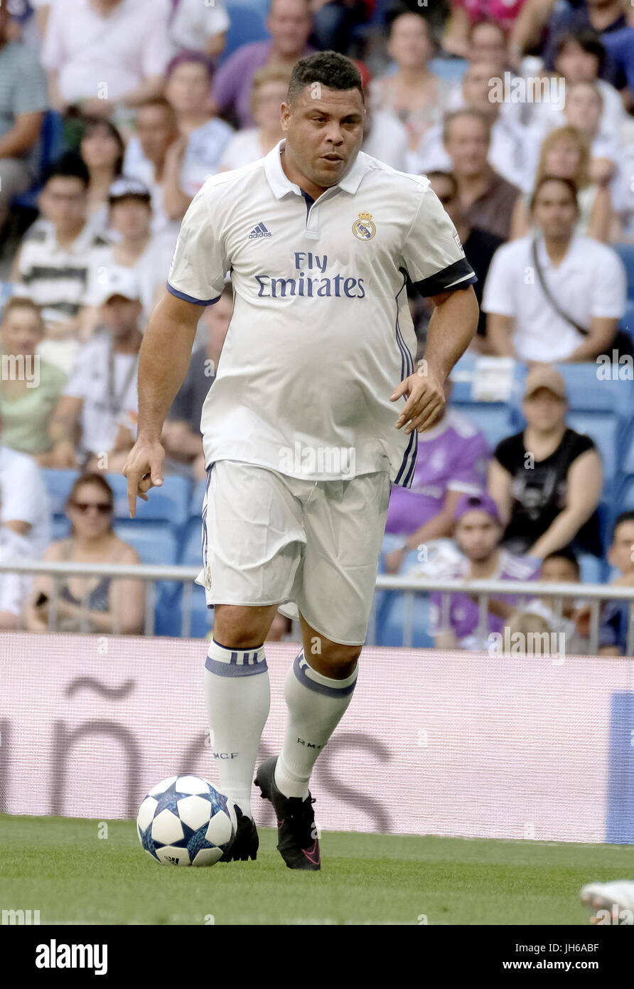 Luis ronaldo lima real nazario madrid hi-res stock photography and images -  Alamy