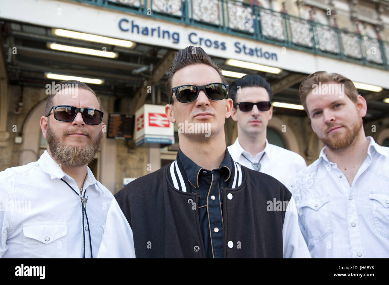 Cash A Fully Staged Johnny Cash Tribute Band Perform At
