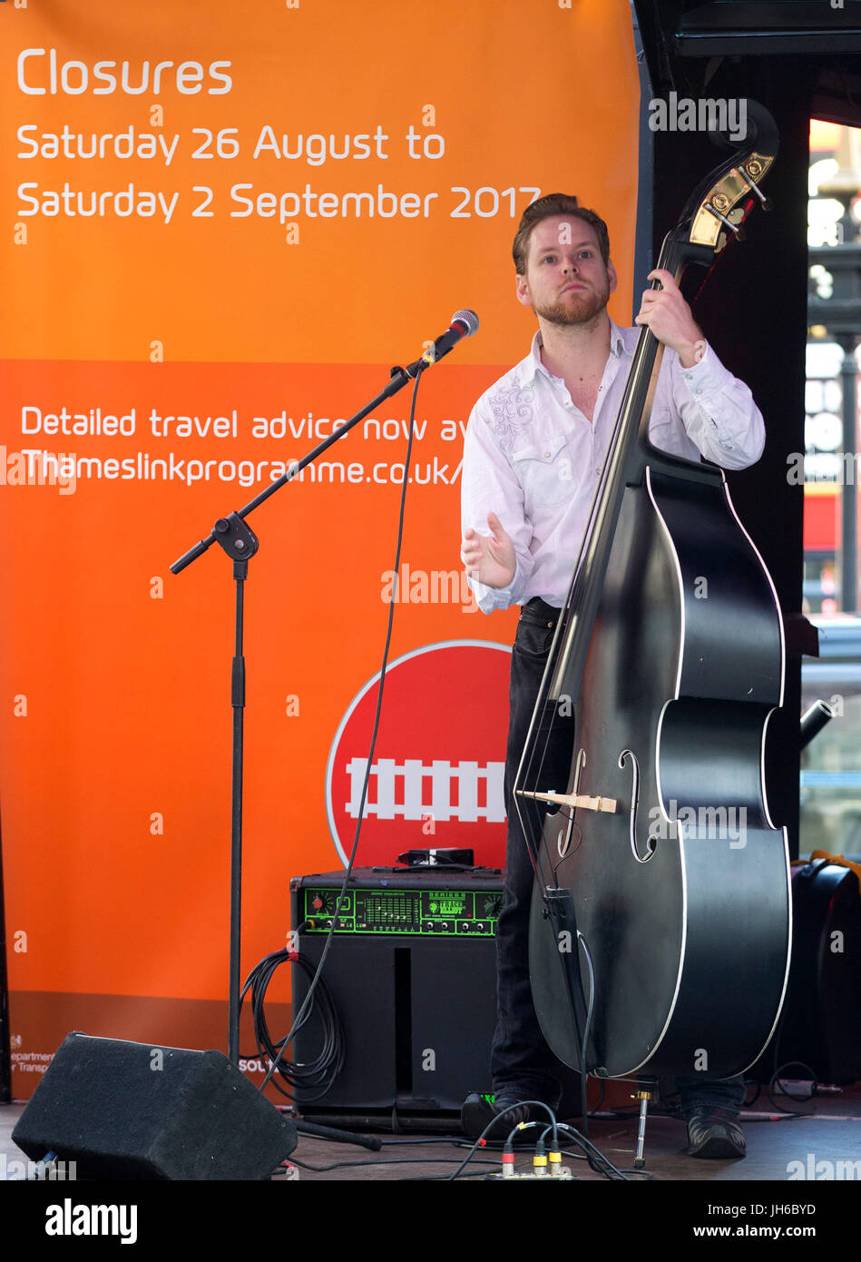 Cash A Johnny Cash Tribute Band Perform At Charing Cross