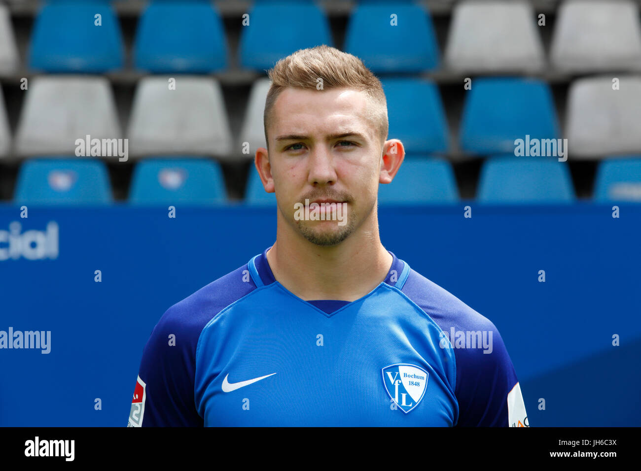 football, 2. Bundesliga, 2017/2018, VfL Bochum, team presentation for