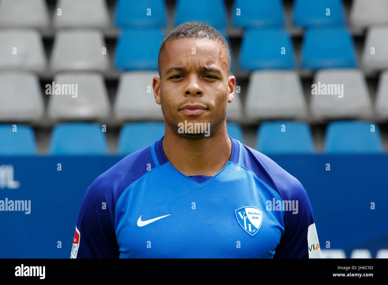 football, 2. Bundesliga, 2017/2018, VfL Bochum, team presentation for