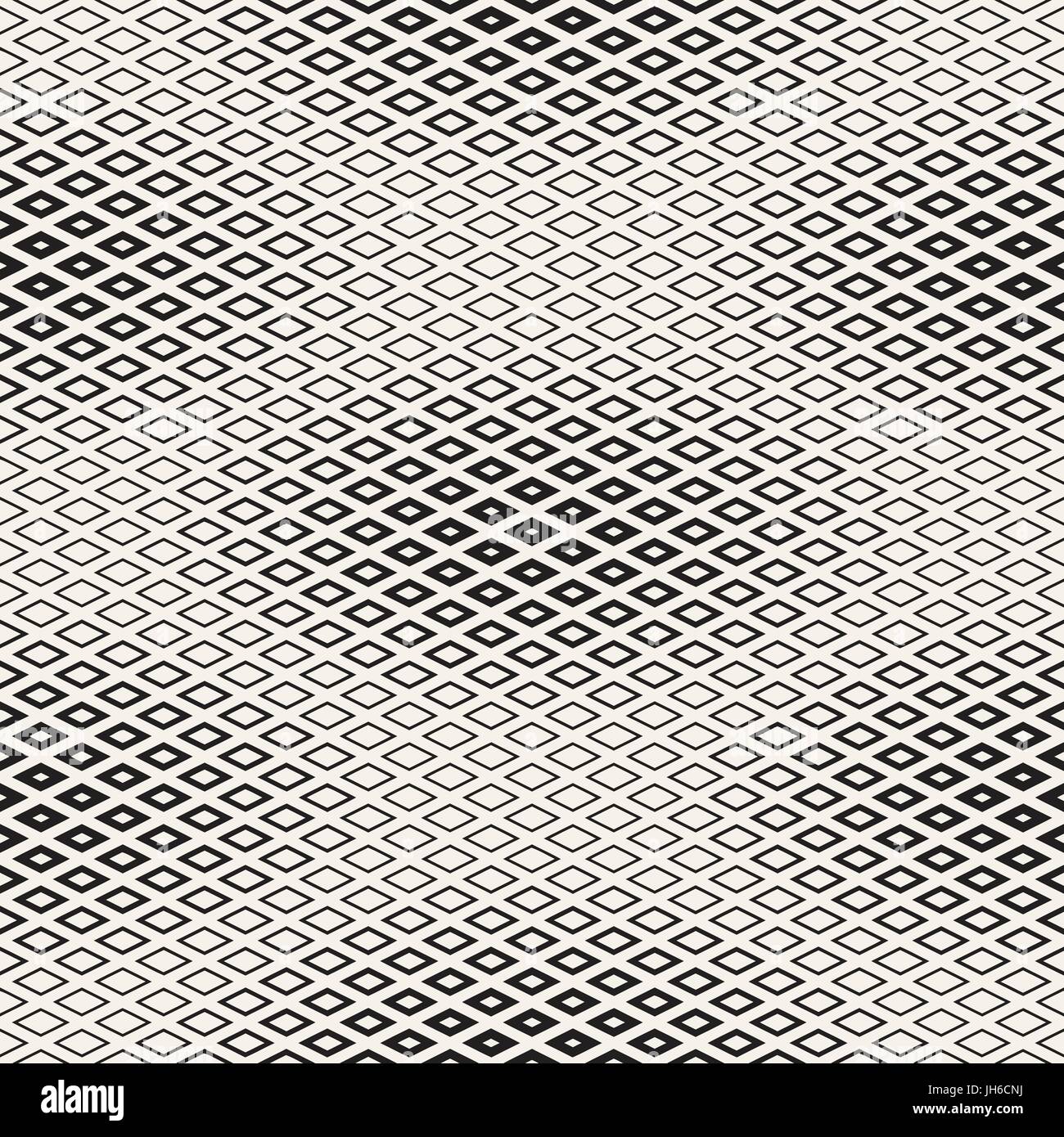 Repeating Geometric Rectangle Tiles. Stylish Monochrome Lattice. Vector ...