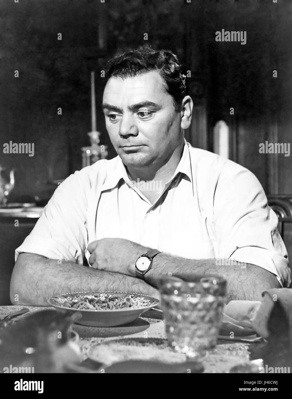 Ernest borgnine marty Black and White Stock Photos & Images - Alamy