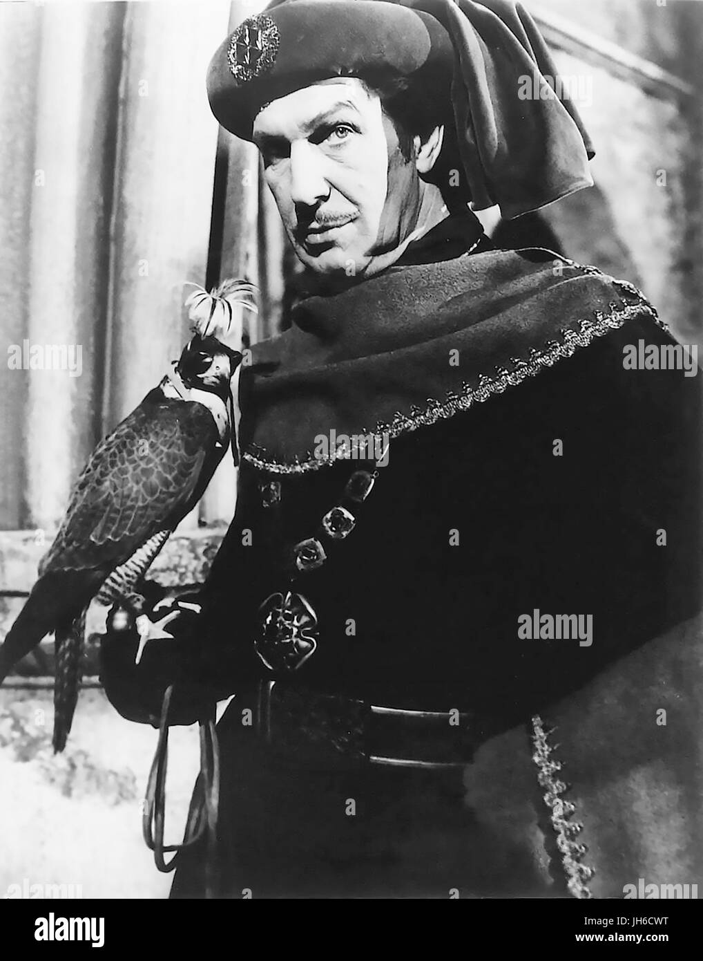 THE MASQUE OF THE RED DEATH 1964 AIP film with Vincent Price Stock Photo