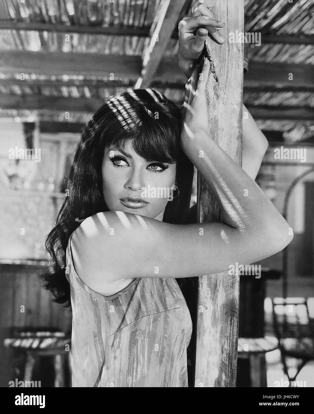 MASQUERADE 1965 United Artists film with Marisa Mell Stock Photo