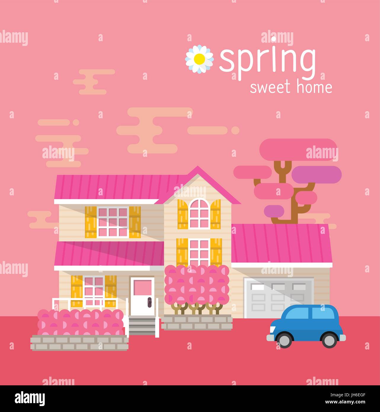 Backyard sale Stock Vector Images - Alamy