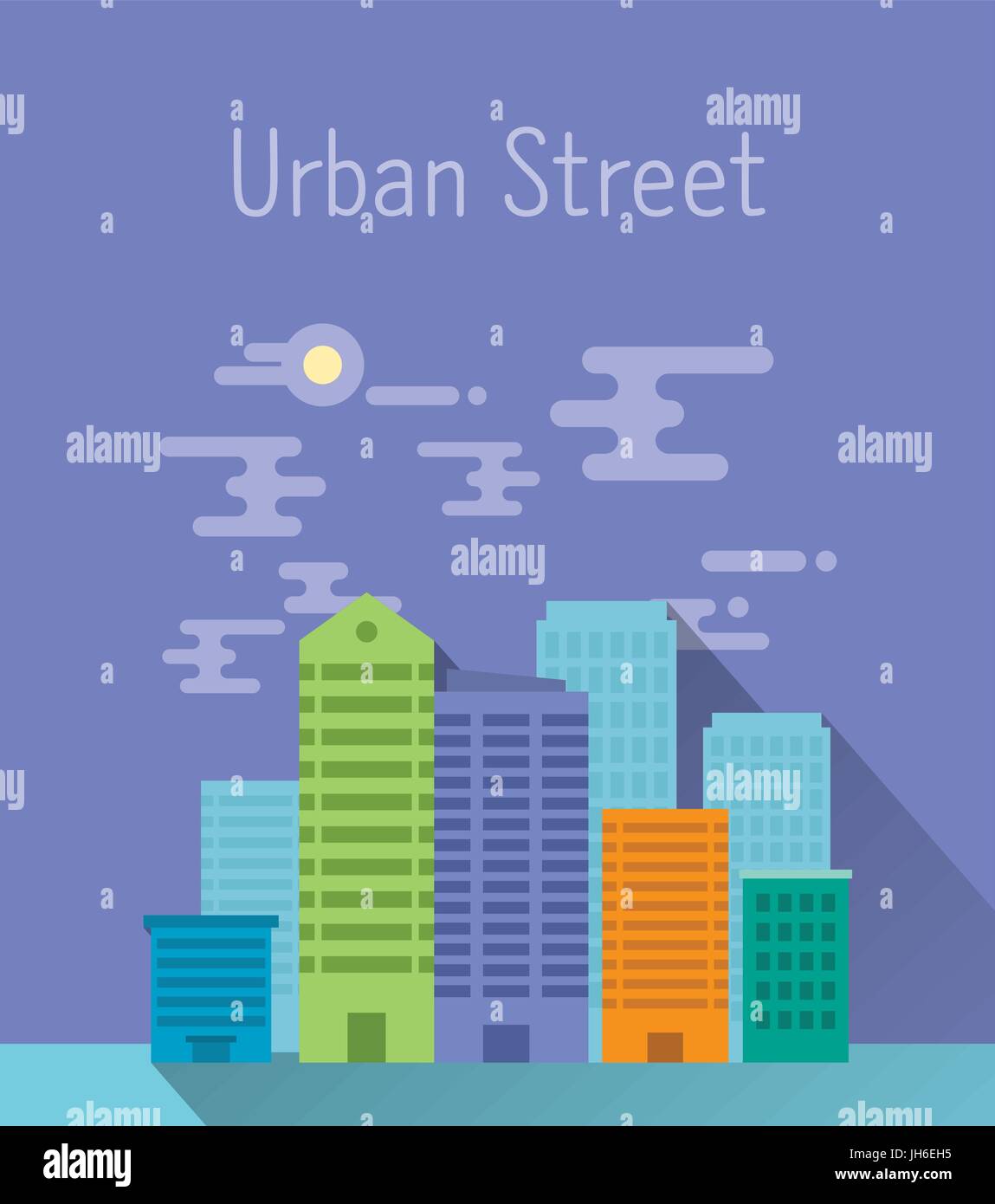 Flat modern building vector infographics Stock Vector Image & Art - Alamy