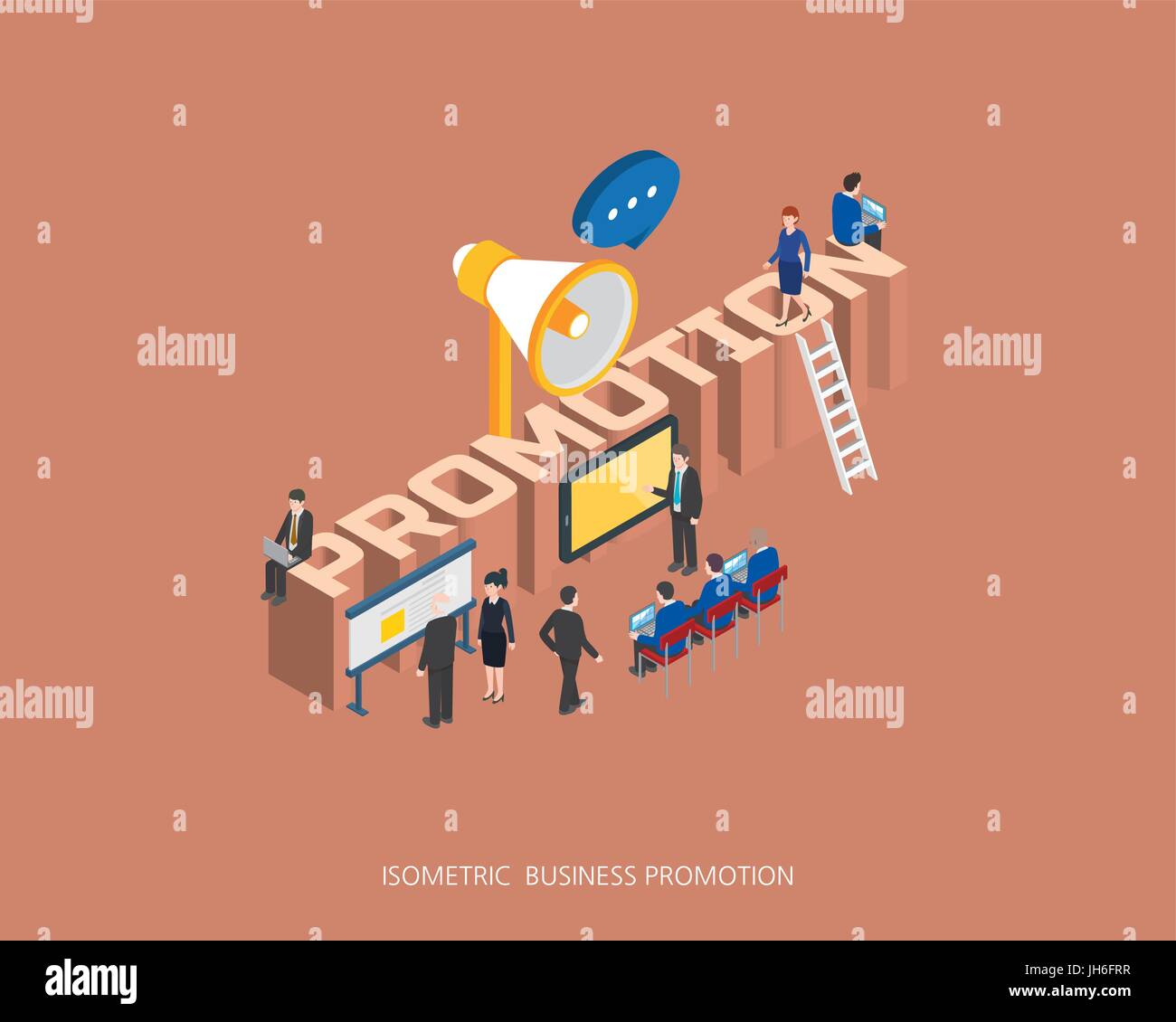 Flat 3d isometric vector illustration online banking concept design ...