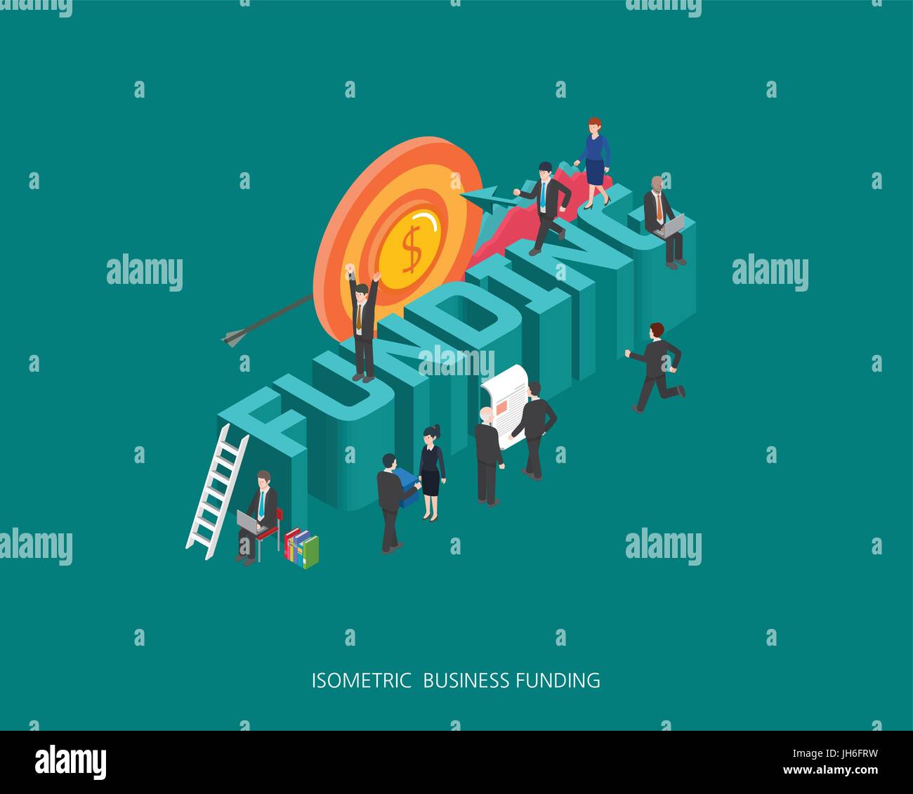 Flat 3d isometric vector illustration online banking concept design ...