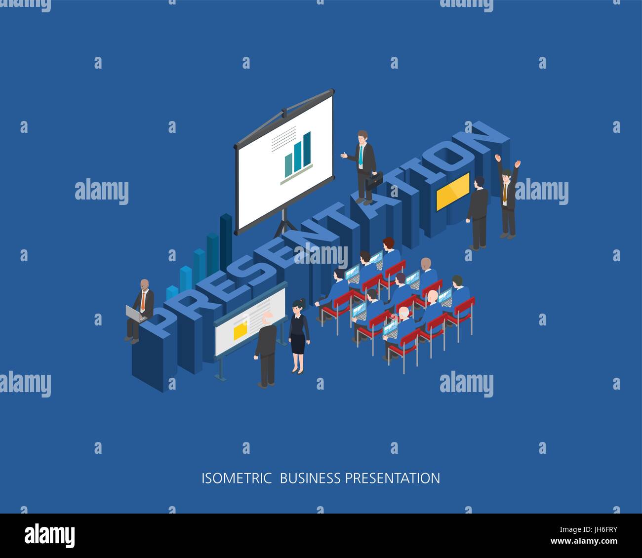 Flat 3d isometric vector illustration online banking concept design ...