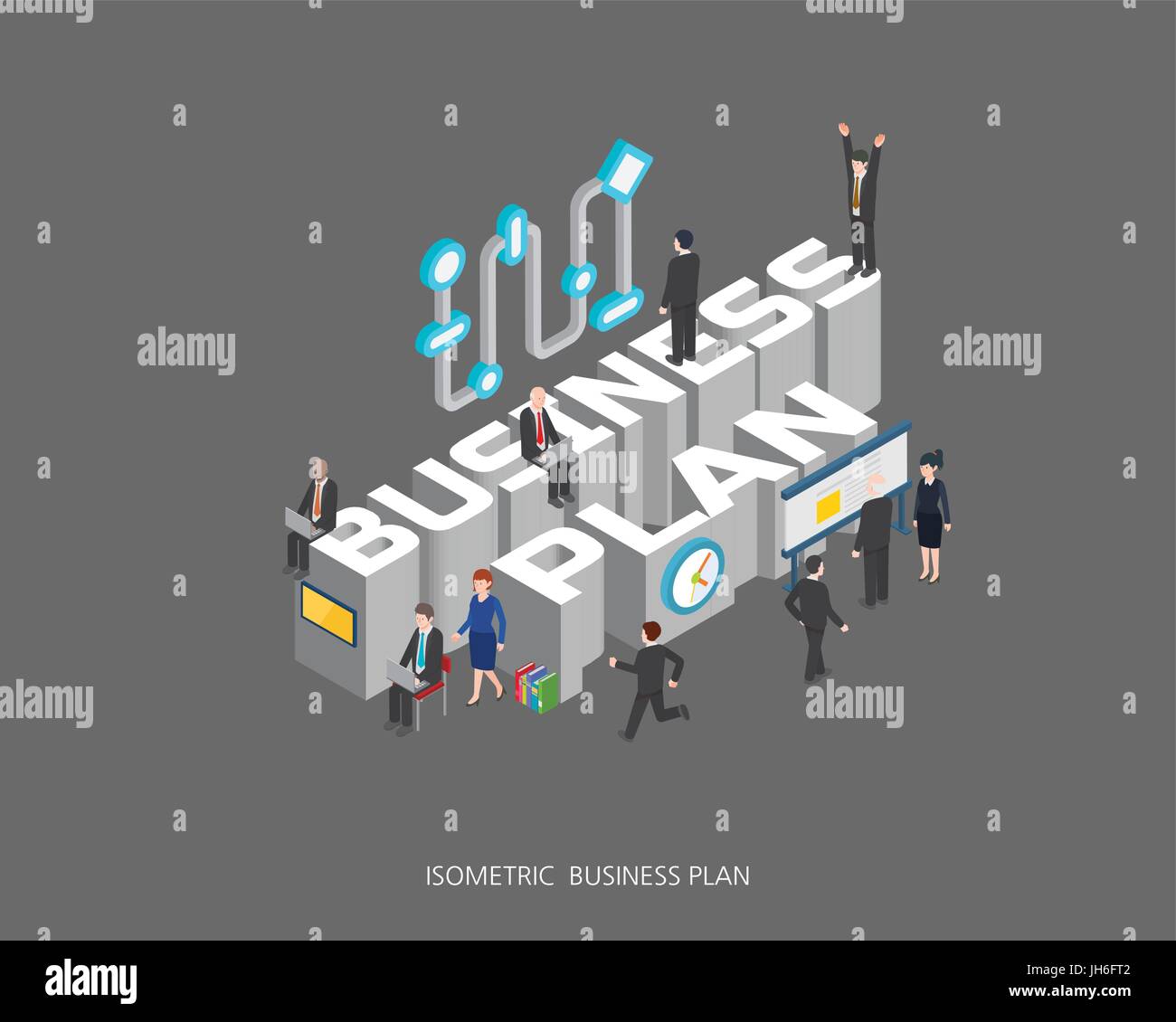Flat 3d isometric vector illustration online banking concept design ...