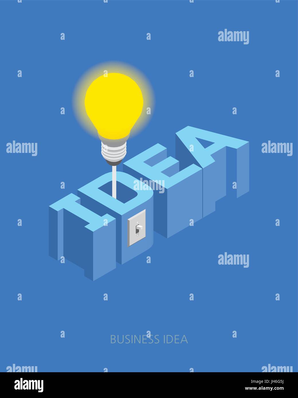 Flat 3d isometric vector illustration stock market concept design ...