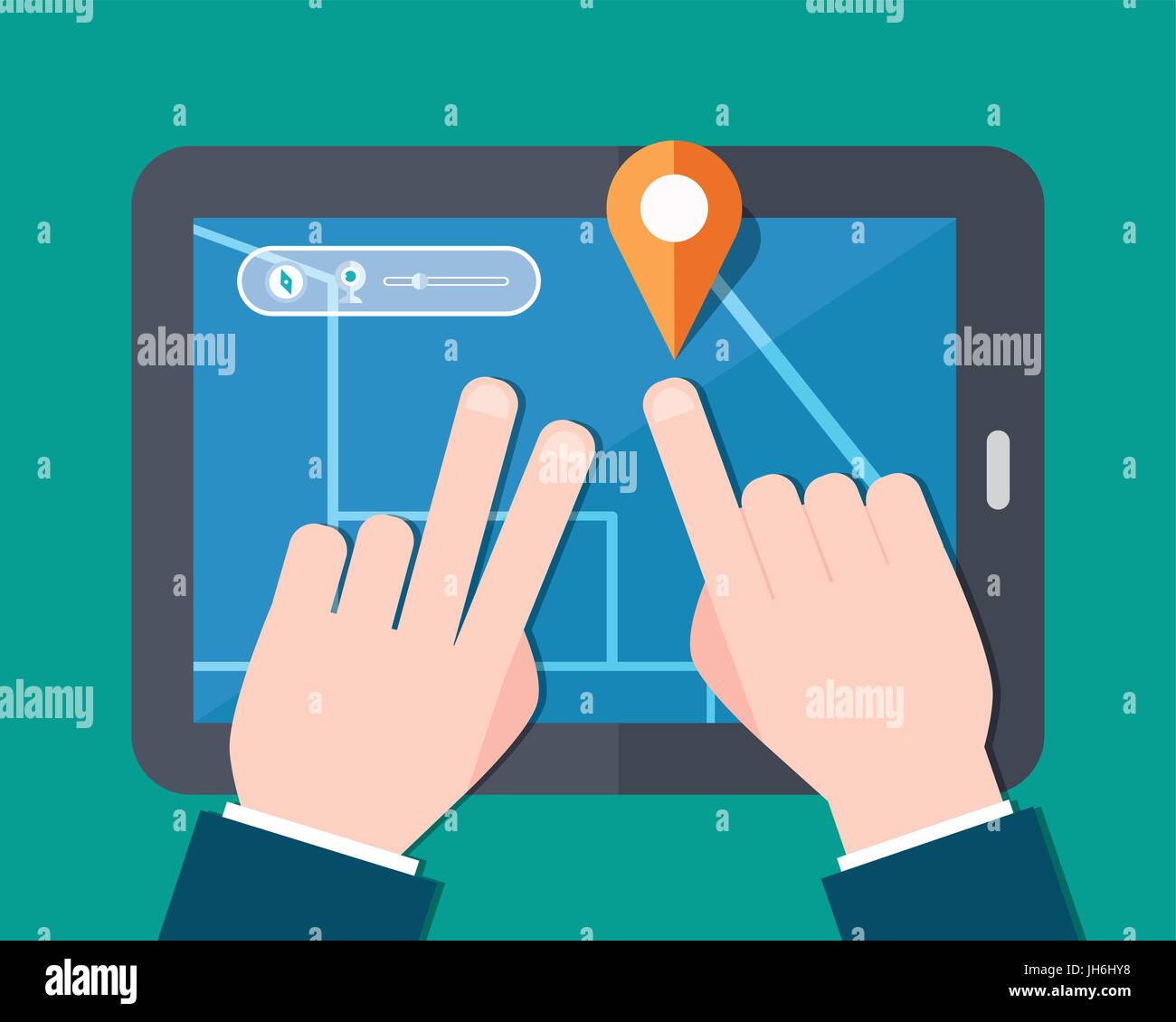 Phone find my device Stock Vector Images Alamy Phone find my device Stock Vector Images Alamy