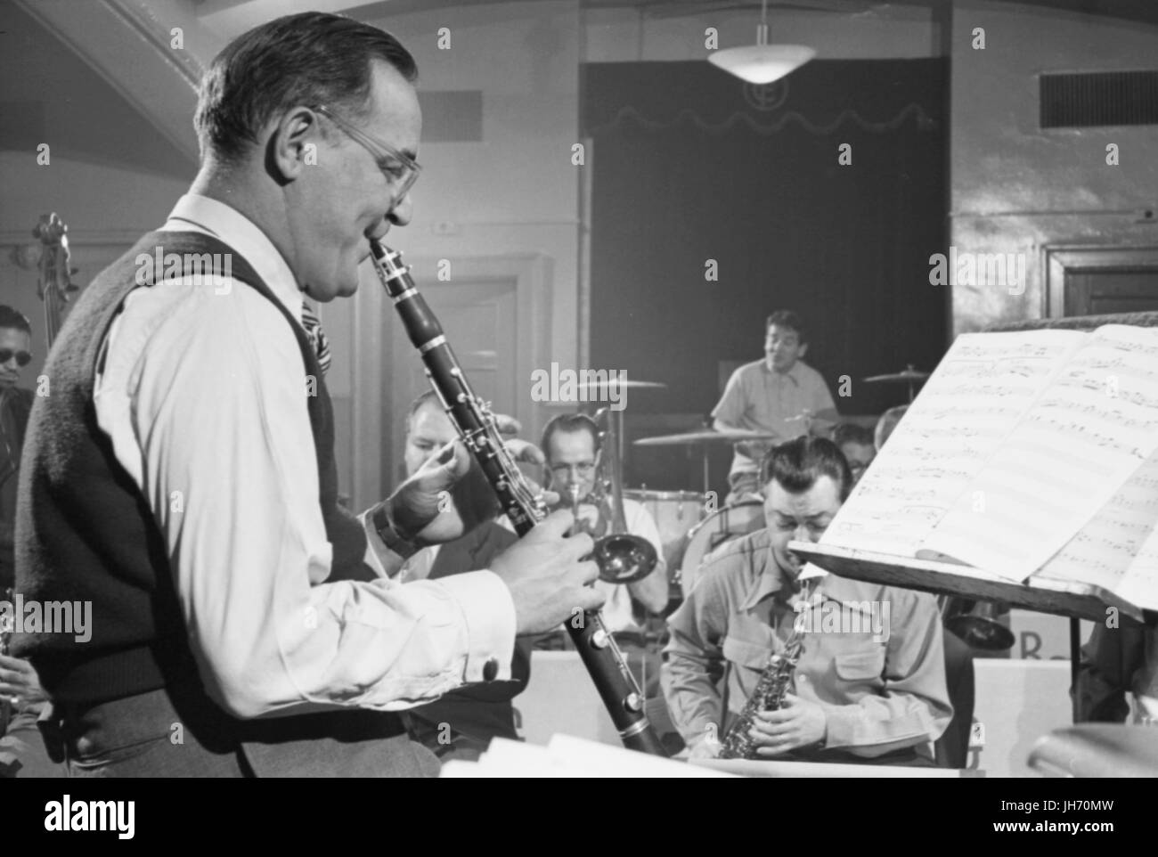 benny goodman band