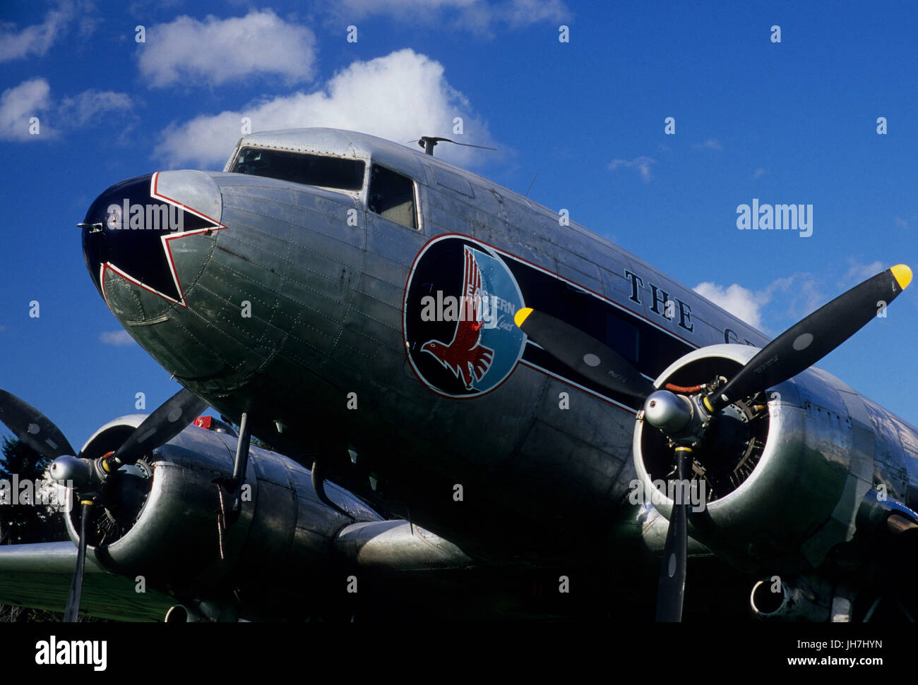 Great Silver Fleet plane, Pearson Air Museum, Vancouver National
