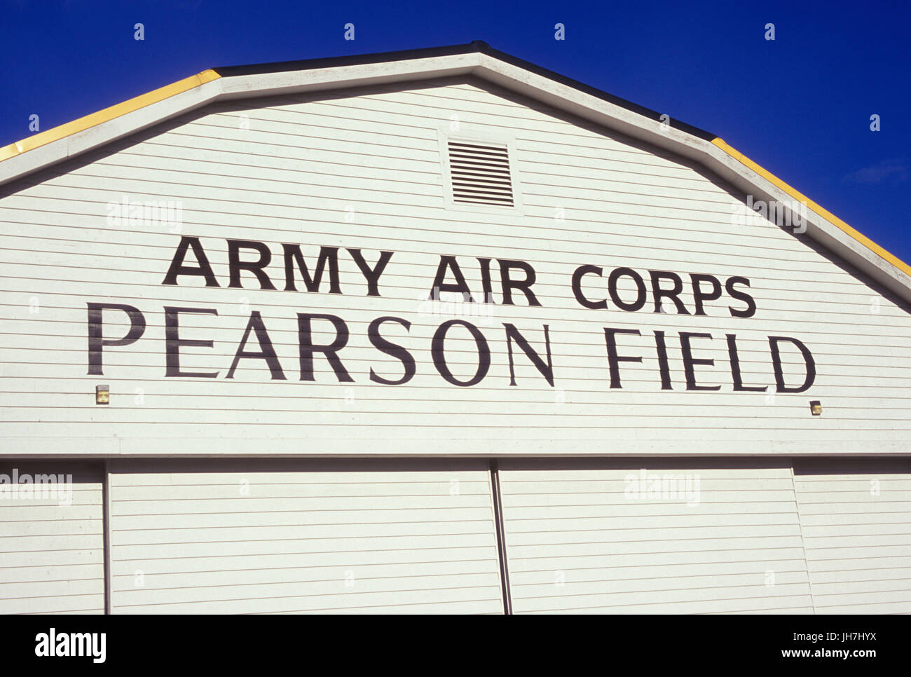 Hanger, Pearson Air Museum, Vancouver National Historic Reserve