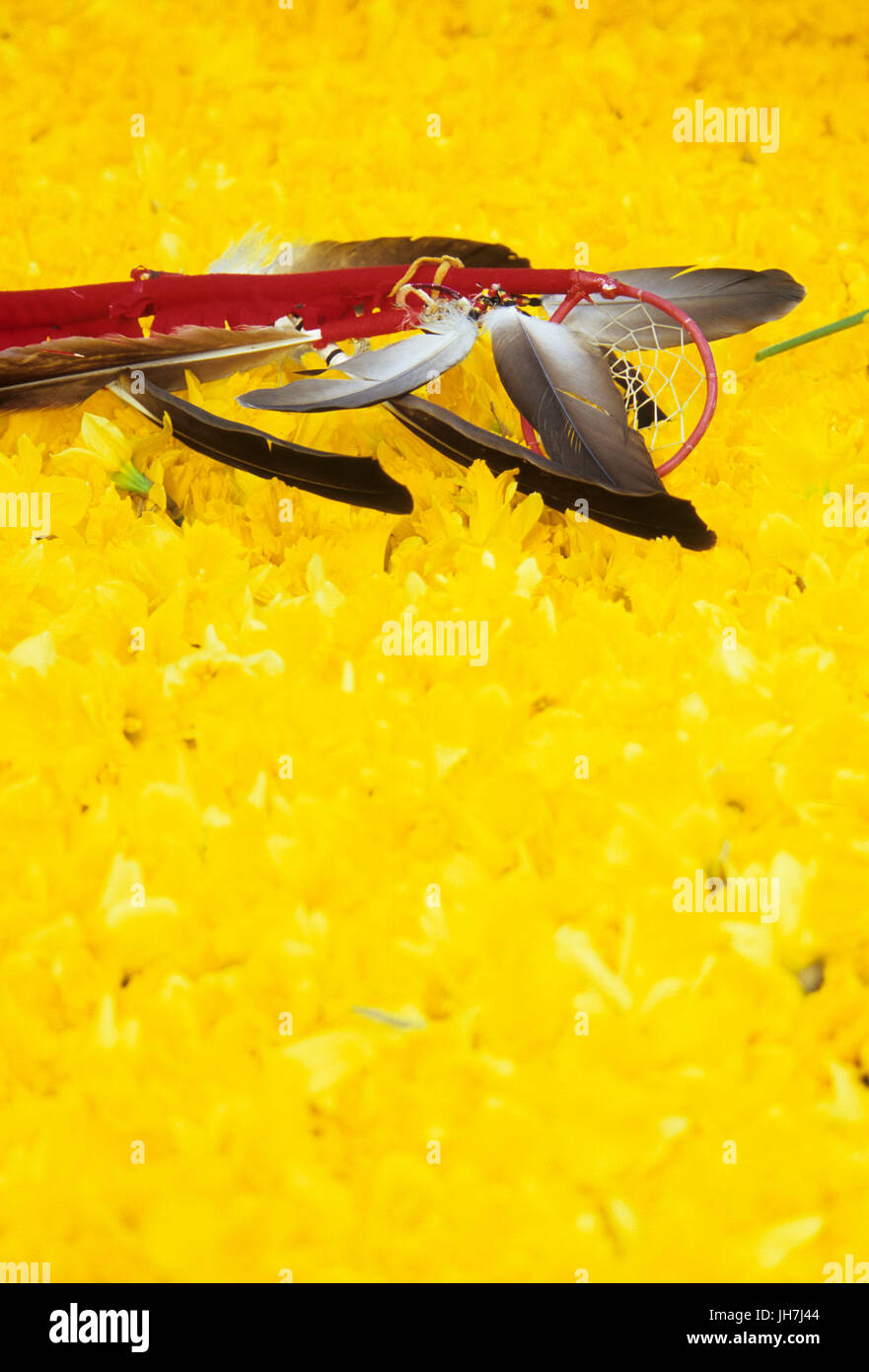 Grand Floral Street Parade float, Daffodil Festival, Washington