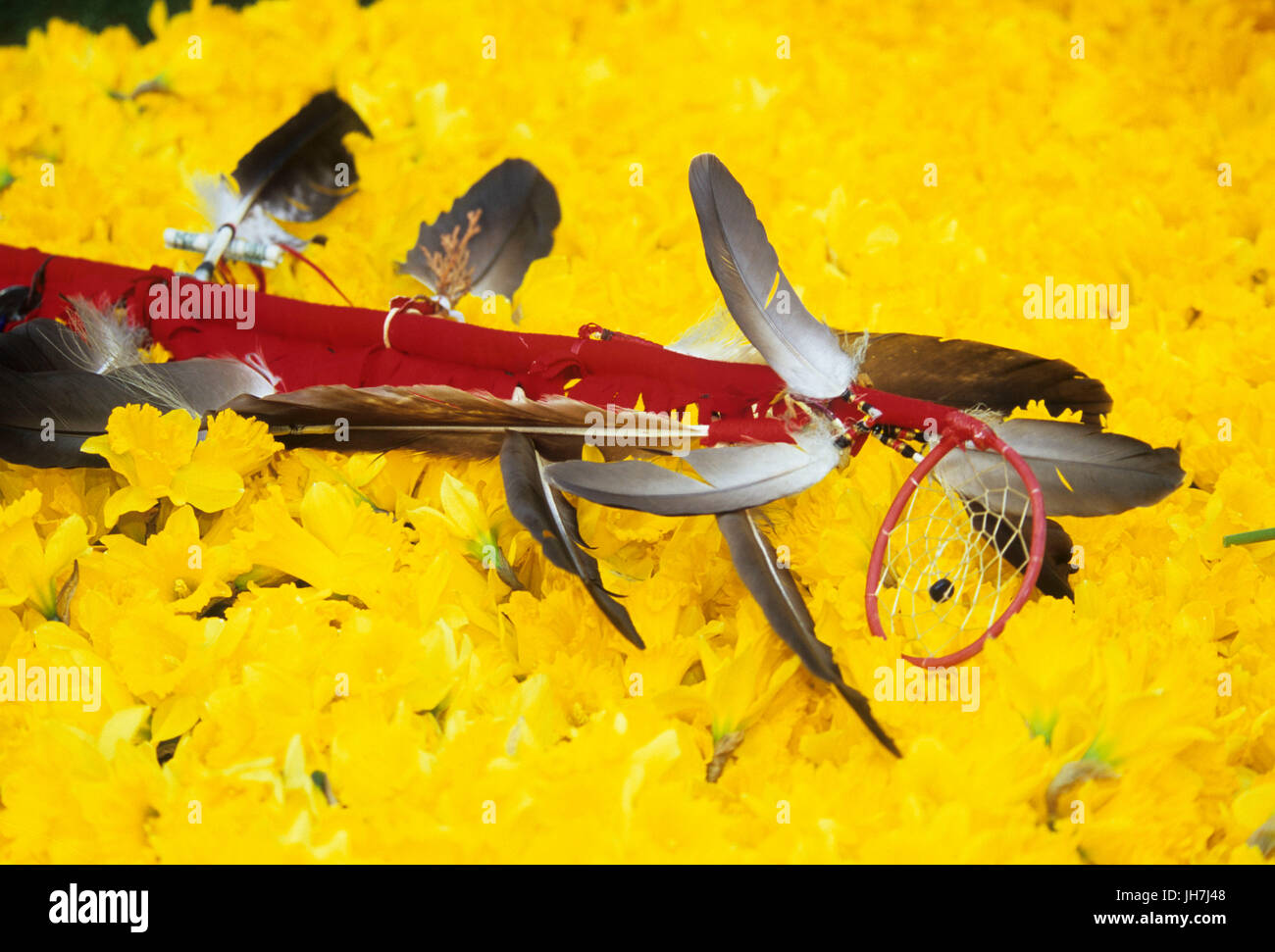 Grand Floral Street Parade float, Daffodil Festival, Washington