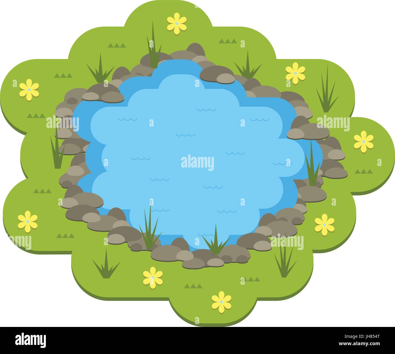 Cartoon vector garden pond illustration with water, plants and animals Stock Vector Image & Art - Alamy Cartoon vector garden pond illustration with water, plants and animals Stock Vector Image & Art - Alamy