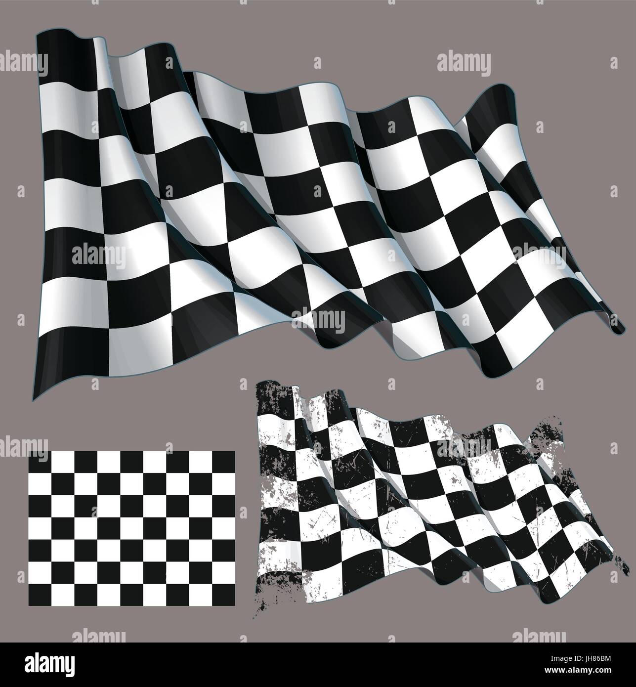 Chequered Flag Vector High Resolution Stock Photography and Images - Alamy Repeating Checkered Flag Background