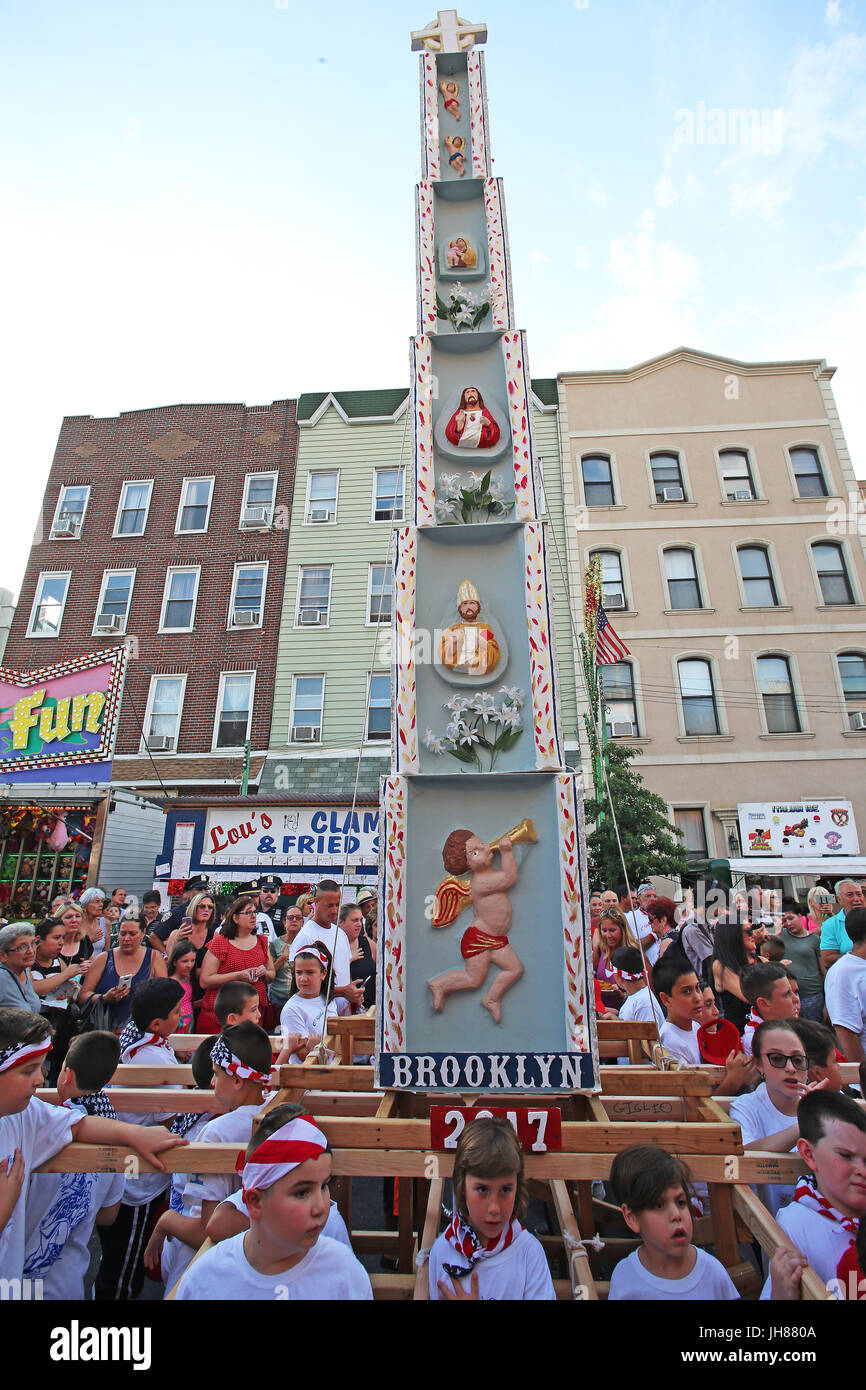 Lady Of Mount Carmel Festival High Resolution Stock Photography and